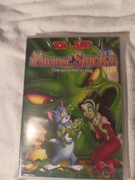 Tom i jerry jak uratować smoka DVD