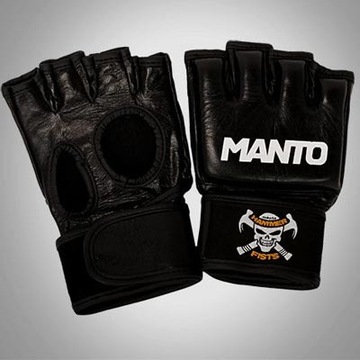 MANTO rękawice MMA Hammer Fists Czarne XL
