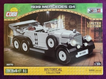 NOWE - Klocki COBI 2270 - 1939 Mercedes G4 - LE