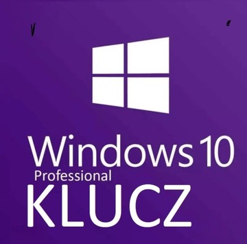 Klucz Windows 10 PRO professional PL 36/64