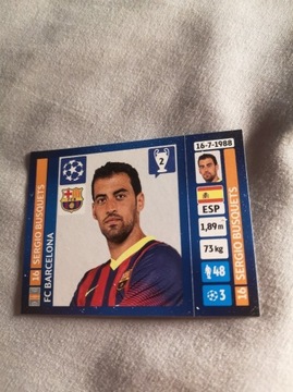 SERGIO BUSQUETS - CHAMPIONS LEAGUE 2013/2014