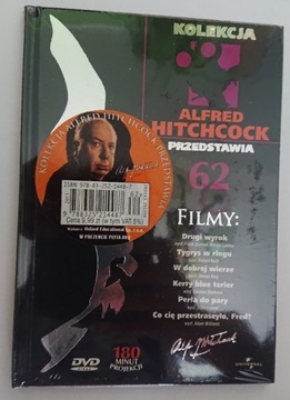 Alfred Hitchcock przedstawia 62 