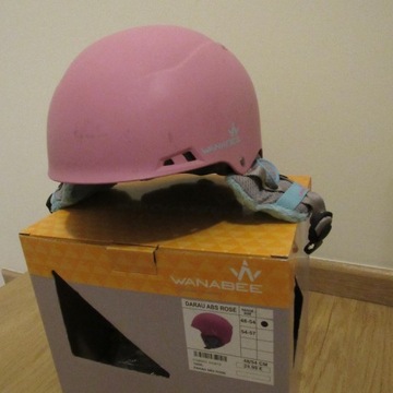 Kask narciarski Wanabee r. 48-54 dla dziewczynki