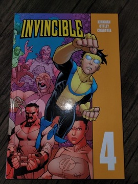 Komiks Invincible Tom 4