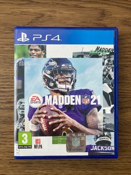 Madden 21 [PS4] Jak Nowa