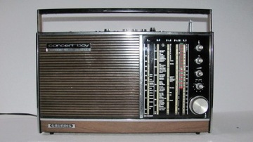 RADIO GRUNDIG CONCERT BOY AUTOMATIC