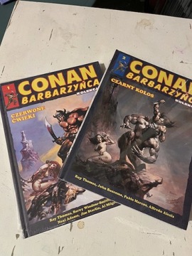 Conan Barbarzyńca tom 1 i 2 - Hatchette 