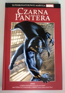 Superbohaterowie Marvela Tom 21. Czarna Pantera 