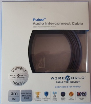 kabel słuchawkowy WIREWORLD PULSE (PUM) 3 m, OFC