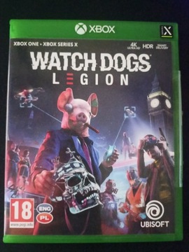 WATCH DOGS LEGION - XBOX ONE/SERIES Z PŁYTA PL