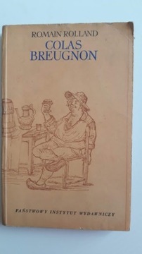 Colas Breugnon. Romain Rolland.