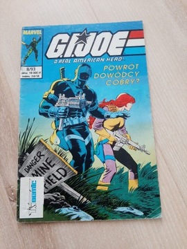 G.I.JOE 8/93 TM-SEMIC nr kat. 716