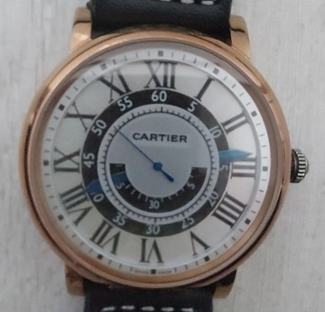 Cartier Rotonde Central Chronograph 18K