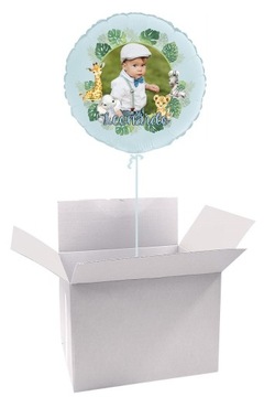 FOTOBALONY - personalizowane balony zdjęcie balon