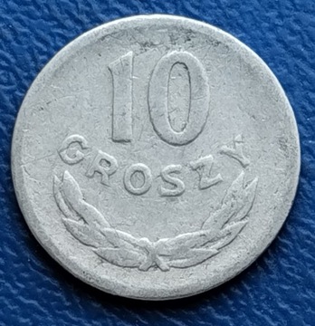 10 gr 1949 r. z obiegu