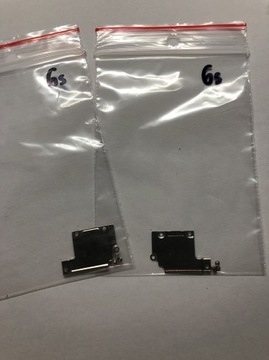 Zaślepka złącz wyświetlacza + śrubki do iPhone 6s