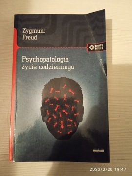 Psychopatologia życia codziennego Zygmunt Freud 