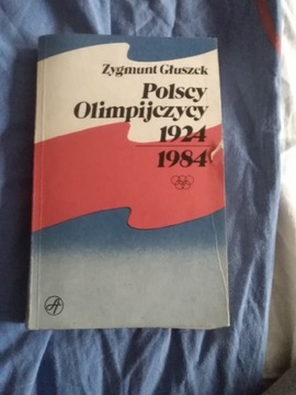 Książka pt,, Polscy Olimpijczycy 1924-1984 "1988 