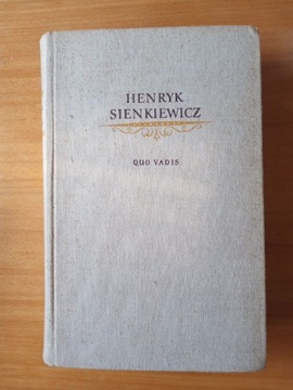 Henryk Sienkiewicz "Quo vadis"