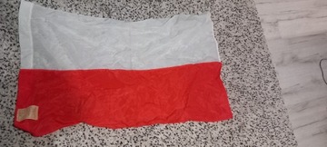 Flaga Polski z 1986roku 