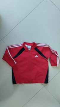 Adidas Bluza Sportowa rozm. 86 wiek 12-18 m-cy