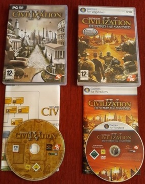 Civilization IV + Beyond the Sword - gry PC ANG