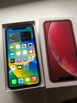 iPhone Xr 64GB RED