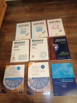  Książki|matematyka|fizyka|liceum/technikum|matura