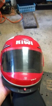 Kask motocyklowy kiwi