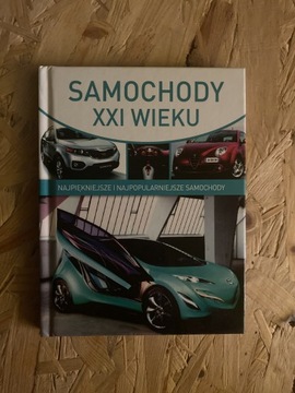 Samochody książka