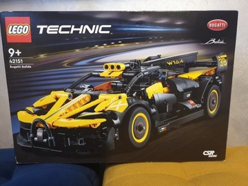 Lego technic 42151 Bugatti Bolide