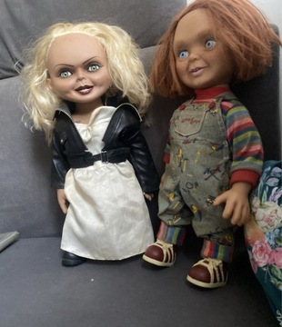 2 FIGURKI LALECZKA CHUCKY W DOBRYM STANIE OKAZJA!