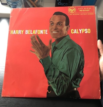 Winyl Harry Belafonte Calypso