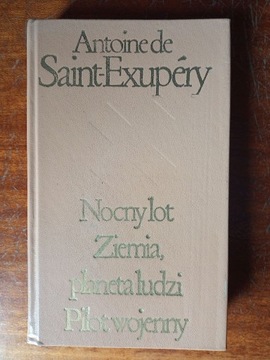 Saint-Exupéry – Nocny lot + Ziemia, planeta ludzi