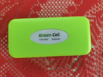 powerbank Green Cell  5200 mAh