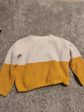 Sweter dziewczęcy rozmiar 134/140