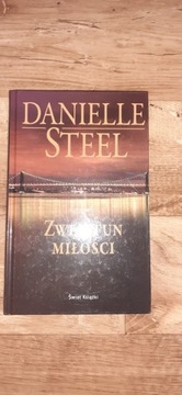 Książka Danielle Steel "Zwiastun miłości"