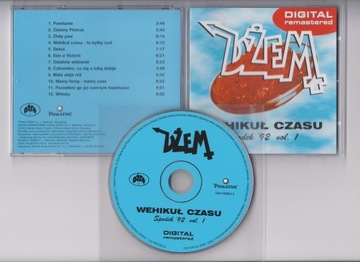 DŻEM - Wehikuł Czasu - Spodek '92 vol. 1