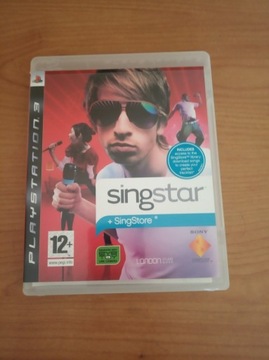 SingStar  PS3 bdb książeczka