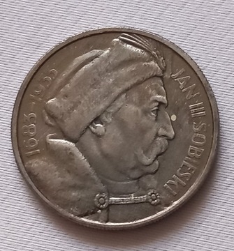 10zł Sobieski 1933 Bardzo ładna kopia