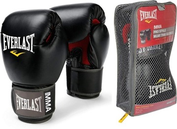 Nowe Rękawice Bokserskie Everlast 12' MMA PRO STYLE GLOVES