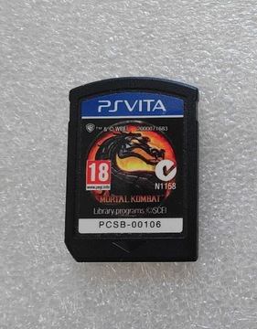 OKAZJA MORTAL KOMBAT 9 KOMPLETE PS VITA EDITION