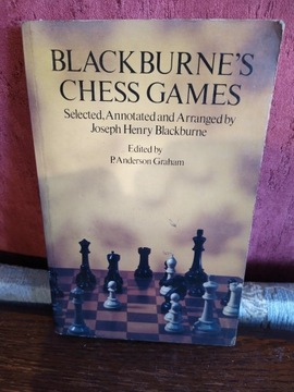 Blackburnes Chess Games by Joseph Blackburne 1899