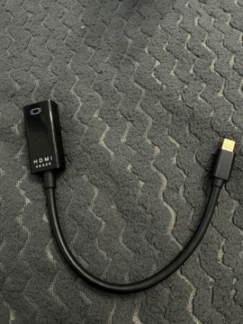 Przejściówka adapter Thunderbolt (Mini DisplayPort )-HDMI