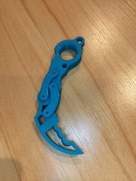 Brelok nóż karambit zabawka