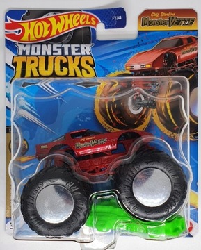 Hot Wheels Chevrolet Corvette Monster Truck