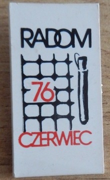 Kolekcjonerski znaczek Radom Czerwiec 76