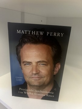 Książka Matthew Perry biografia