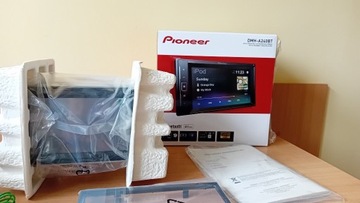 NOWE Radio samochodowe PIONEER DMH-A240BT + adapter + kostka + ramka!