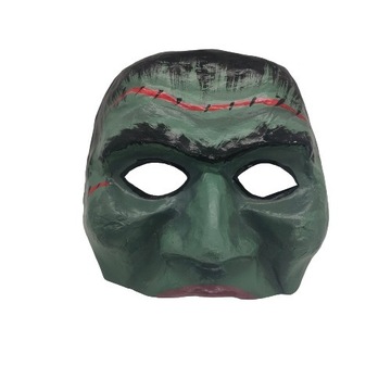 Maska Frankenstein drakula maska halloween potwór